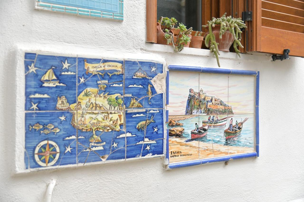 Casa Vicolo Saraceno Apartman Forio di Ischia Kültér fotó
